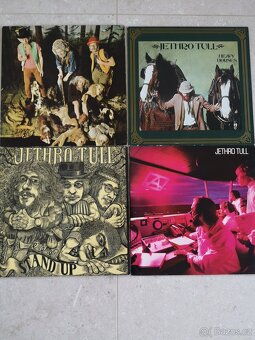 LP desky DEEP PURPLE, DOORS, IRON MAIDEN,LED ZEPPELIN - 9