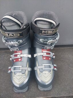 Lyže ELAN JETT, 150 cm + lyžáky HEAD - 9