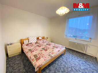 Pronájem bytu 3+1, 63 m², Česká Kamenice, ul. 5. května - 9