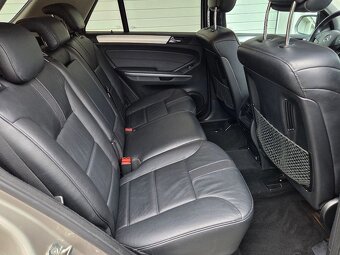 MERCEDES-BENZ ML 320CDi 165kW 6/2009 ČR, JEN 175TKM, 2x KOLA - 9