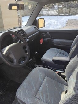 Prodám Suzuki Jimny po GO - 9