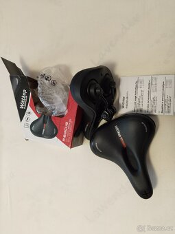 Cyklistické sedlo na kolo - 9