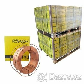 KOWAX SVAŘOVACÍ DRÁTY TIG/MIG-MAG NEREZ OCEL 5KG-15KG - 9