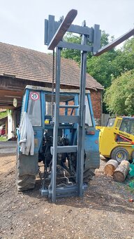 Vysokozdvih za traktor - 9