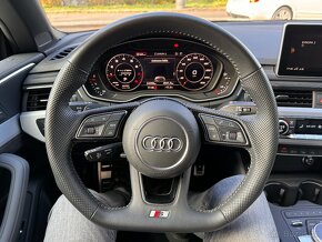 Audi A5 Záruka, S-Line, B&O, Tažné, Matrix, Quattro - 9