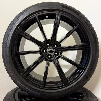 AUDI RS Q8 5x112 R22 ET18+ZIMNÍ 275/40R22 5,5/5mm - 9