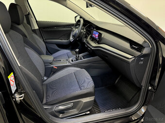 Škoda octavia IV combi 2,0 TDI 85kW rv.1/2022 čr. 1 majitel - 9