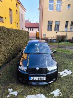 Škoda Fabia 1.4 16v 74kw PRODÁNO - 9