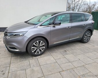 Renault Espace V 1.8TCe 225, 2018, ČR, DPH, Initiale - 9