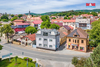Pronájem bytu 1+kk, 26 m², Zdice, ul. Palackého náměstí - 9