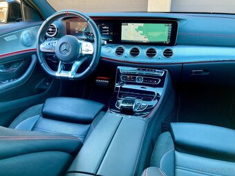 Mercedes Benz E 53 AMG, 320Kw, 4MATIC+, DPH, 52 000 km - 9