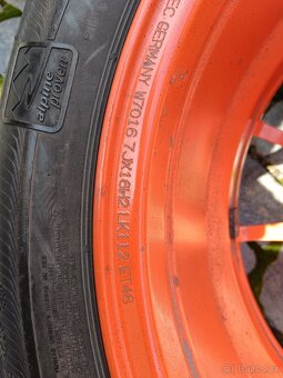 ALU Kola 16" - 205/55x16 - 9