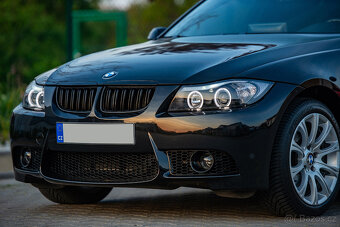 E91-318i///M-PAKET-CARPLAY-VÝHŘEV-DIGIKLIMA-TEMPOMAT-ROZVODY - 9