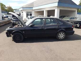 SAAB 9-3 M99 2.0t 113kW B204E havarované stk do 02/26 - 9