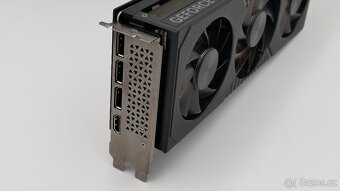 HP NVIDIA GeForce RTX 4070 Ti OEM - zánovní - 9