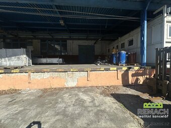 Pronájem sklady, 1800 m2 - Kunovice, ev.č. 03229 - 9