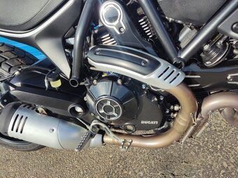 Ducati Scrambler Icon (2020) NOVÝ, najeto 6028 km, po servis - 9