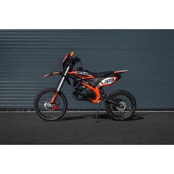 Pitbike Leramotors Thunder 140ccm, 19/16, oranzova - 9