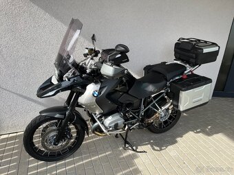 BMW R1200GS Triple black 2012 - 9