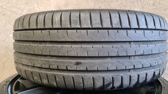 ALU KOLA R18 - 5x112 letní originál ŠKODA OCTÁVIA, VW GOLF - 9