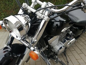 Honda Shadow VT750 SLEVA - 9