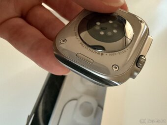 Apple Watch Ultra GPS + Cellular, 49mm, Titanium - (Zánovní) - 9