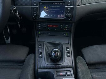 E46 325i M packet II originál z výroby, navi, xen - 9