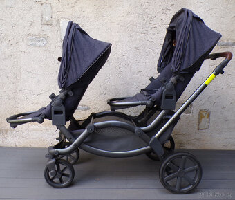 Dvojkočárek tandem ABC Design Zoom s příslušenstvím - 9