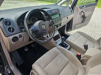 VW Golf Plus 1.6 75 kW 2009, 166.000 km Bez koroze Dovoz SRN - 9