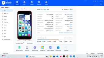Apple iPhone SE 2020 RED 64gb - KONDICE 100%-NOVÁ BATERIE - 9