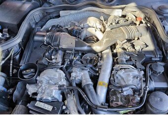 Mercedes Benz E 280 CDI 140kW - Harman/Kardon, F1 řazení - 9