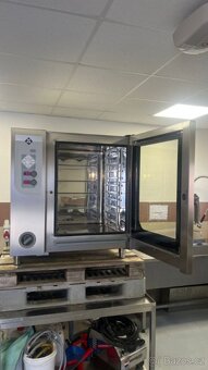 Konvektomat MKN -16,5kw10x1/1GN-nástřik - 9