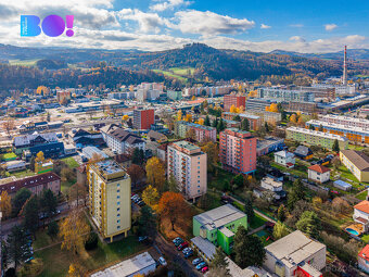Prodej bytu v osobním vlastnictví 3+1, ul. 1.máje, Rožnov po - 9