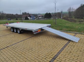 Autopřepravník ALU plocha 550x210 cm, 3500/680 kg, 3x1350kg - 9