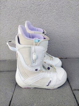 Dívčí snowboard ALLIAN, 153 cm + boty BURTON - 9