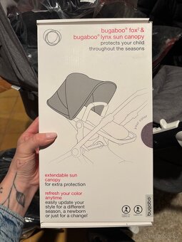 Kočárek Bugaboo fox 2/3 - 9