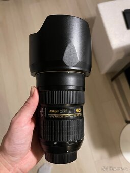 objektiv Nikon 24–70 mm f/2.8 AF-S G ED - 9