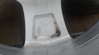 Zimní obutá kola / elektrony Michelin Alpin 205/55 R16 - 9