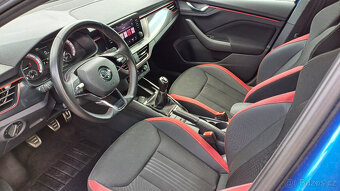 Škoda Scala 1.5TSI 110kW MONTE CARLO-1.maj-koup.ČR-NEHAV-DPH - 9