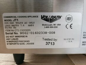 Průběžný gastro toaster Vollrath - 9