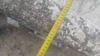 Stará kamenná stírka, kamenka, koryto, 104x80x64 cm - 9