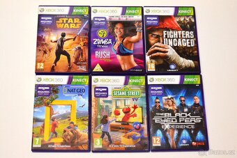 Kinect hry pre Xbox 360 Just Dance, Zumba, Sports - 9