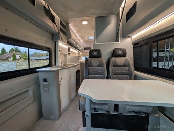 Fiat Ducato 2.2, Nová obytná vestavba, 4 osoby na spaní - 9