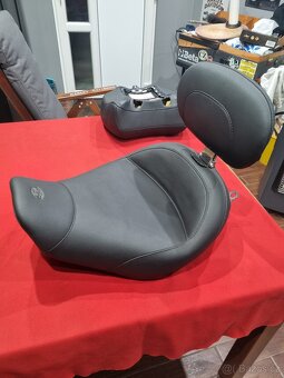 sedlo na Harley Davidson 15000,- - 9