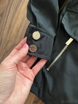 Černá softshellová parka bunda Michael Kors - 9