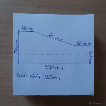Prodám rohový počítačový stůl - 9