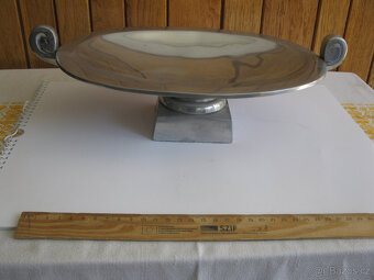 Starožitné malé sošky, starožitný popelník,mísky,anděl 3x - 9