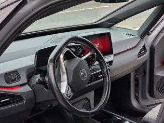 VW ID.3, 58 kWh, tepelné čerpadlo, servis VW - 9