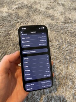 Apple iPhone 16 PRO 256GB - 9