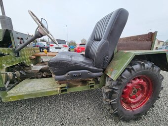 Malotraktor domácí výroby - 9